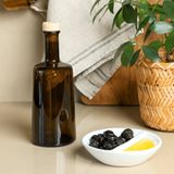 Sarkap 500 ml Odessa 19'lu Cam Zeytinyağ Şişesi Yağdanlık