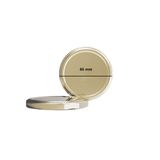 Sarkap 66 mm 51.750'li Kavanoz Kapağı Gold