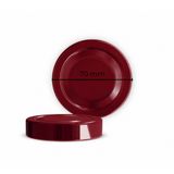 Sarkap 70 mm 520'li Derin Etek Kavanoz Kapağı BORDO