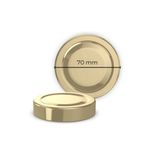 Sarkap 70 mm 520'li Derin Etek Kavanoz Kapağı