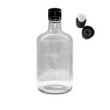 Sarkap 750 ml Biolio 1650'li Cam Zeytinyağı Şişesi Yağdanlık Akıtmalı Kapak