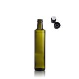 Sarkap 750 ml Dorika 24'lü Cam Zeytinyağı Şişesi Yağdanlık Akıtmalı Kapak