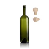 Sarkap 750 ml Europe 19'lu Cam Zeytinyağı Şişesi Yağdanlık