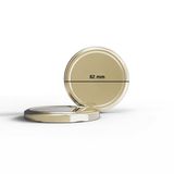 Sarkap 82 mm 700'lü Kavanoz Kapağı Gold