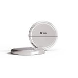 Sarkap 82 mm 700'lü Kavanoz Kapağı Silver