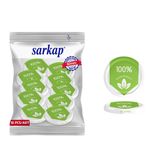 Sarkap 82 mm Vegan Model Hijyenik Paketli 10 Adet Kavanoz Kapağı
