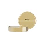 Sarkap 89 mm 360'lı Kavanoz Kapağı Gold