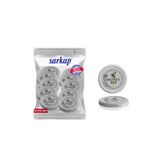 Sarkap Hijyenik Paketli 10 Adet Kavanoz Kapağı - Honey Bee Model - 82mm