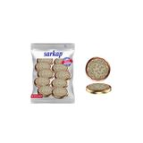 Sarkap Hijyenik Paketli 10 Adet Kavanoz Kapağı – Kokina – 82 mm
