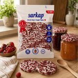 Sarkap Hijyenik Paketli 10'lu 82 mm Kapak Çini Desenler BORDO