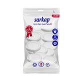 Sarkap Hijyenik Paketli 20 Adet Kavanoz Kapağı 82 mm - Beyaz Beyaz