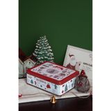 Sarkap Home 2,5 L Wonderful Metal Saklama Kutusu-217x165x70mm