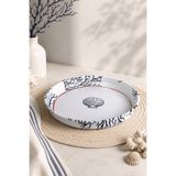Sarkap Home 26 Cm Deniz Kabuğu Meyve Tabağı