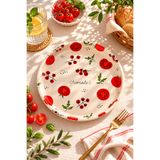 Sarkap Home 26 Cm Rosso Tomato Meyve Tabağı