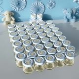 Sarkap Home 47'li 40 ml Cam Kavanoz Seti MaviAyıcık