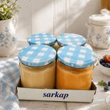 Sarkap Home 4'lü 210 cc Kavanoz Seti