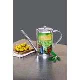 Sarkap Home 500 ml Paslanmaz Çelik Yağdanlık Yeşil