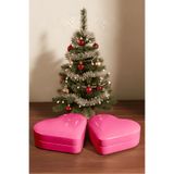 Sarkap Home Home 0,8 L 2'li Kalpli Kutular - Pembe - 171x150x39 mm