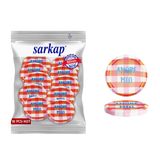 Sarkap Kavanoz Kapağı, 82mm, Hava Geçirmez, Sızdırmaz, Konserve için Uygun, 10'lu Paket (AmoreMioPembe)