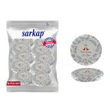 Sarkap Kavanoz Kapağı, 82mm, Hava Geçirmez, Sızdırmaz, Konserve için Uygun, 10'lu Paket (BestWishes)