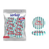 Sarkap Kavanoz Kapağı, 82mm, Hava Geçirmez, Sızdırmaz, Konserve için Uygun, 10'lu Paket (CiaoBellaYeşil)