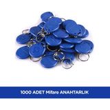 Sarkey 1000 Adet Sarkey SR-601 Mifare Anahtarlık - Rfıd Tag - Göstergeç - 13,56 Mhz