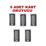 Sarkey SR-200 Mf Mifare Kartlı ve Şifreli Geçiş Sistemi Metal Kasa Rfıd Kart Okuyucu 13.56 Mhz - 5 ADET