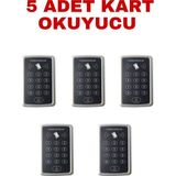 Sarkey SR-204 Em Max Kartlı ve Şifreli Geçiş Sistemi Proximity Rfıd Kart Okuyucu 125 Khz 12/24V Ac/dc - 5 ADET
