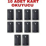 Sarkey SR-204 Mf Mifare Kartlı ve Şifreli Geçiş Sistemi Rfıd Kart Okuyucu 13.56 Mhz - 10 ADET