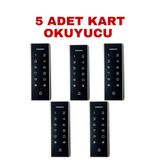 Sarkey SR-205 Mf Mifare Kartlı ve Şifreli Geçiş Sistemi Rfıd Kart Okuyucu 13.56 Mhz - 5 ADET