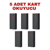 Sarkey SR-207 Em-W IP68 Rfıd Proximity Kart Okuyucu 125 Khz 10.000 Kullanıcı Kapasiteli Dış Ortam Geçiş Sistemi - 5 ADET
