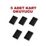 Sarkey SR-208 Em Kartlı ve Şifreli Geçiş Sistemi Rfıd Proximity Kart Okuyucu 125 Khz 2000 Kullanıcı - 5 ADET