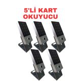 Sarkey SR-212 Em Parmak Izi Kart Okuyucu 125 Khz Dokunmatik Şifreli Biyometrik Geçiş Kontrol Sistemi 10000 Kullanıcı - 5 ADET