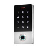 Sarkey SR-212 Em-W Parmak Izi Kart Okuyucu 125 Khz IP68 Dokunmatik Şifreli Biyometrik Geçiş Kontrol Sistemi 10000 Kullanıcı - 1 ADET