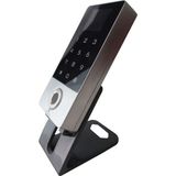 Sarkey SR-214 LCD Em Parmak Izi Kart Şifre Okuyucu LCD Ekranlı Metal Kasa 125 Khz - 1 adet