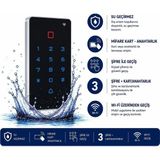 Sarkey SR-219 Mf-W Tuya Wifi Mifare Kart Şifre Okuyucu IP68 Dokunmatik Tuş Takımlı 13.56 Mhz - 1 ADET