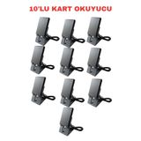 Sarkey Sr-220 Em Usb Proximity Kart Okuyucu 125 Khz Masaüstü Rfıd Kart Okuyucu Tak Çalıştır 10 Adet