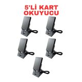 Sarkey Sr-220 Em Usb Proximity Kart Okuyucu 125 Khz Masaüstü Rfıd Kart Okuyucu Tak Çalıştır 5 Adet