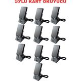 Sarkey SR-220 Em USB Proximity Kart Okuyucu 125 Khz Masaüstü Rfıd Okuyucu - 10 ADET