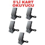 Sarkey SR-220 Em USB Proximity Kart Okuyucu 125 Khz Masaüstü Rfıd Okuyucu - 5 ADET