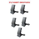 Sarkey Sr-220 Mf Usb Mifare Kart Okuyucu 13.56 Mhz Masaüstü Rfıd Kart Okuyucu Tak Çalıştır 5 Adet
