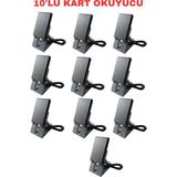 Sarkey SR-220 Mf USB Mifare Kart Okuyucu 13.56 Mhz Masaüstü Rfıd Okuyucu - 10 ADET