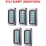 Sarkey SR-222 Em-W IP68 Şifreli Proximity Kart Okuyucu 125 Khz Metal Kasa - 5 ADET