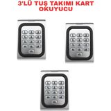 Sarkey SR-223 Em-W IP68 Şifreli Proximity Kart Okuyucu 125 Khz Metal Kasa - 3 ADET