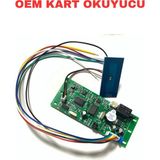Sarkey SR-230 Mf Oem Mifare Kart Okuyucu Modülü 13.56 Mhz Wiegand Out - 1 ADET