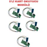 Sarkey SR-230 Mf Oem Mifare Kart Okuyucu Modülü 13.56 Mhz Wiegand Out - 5 ADET