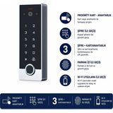 Sarkey SR-260 Em Wifi Tuya Video Interkomlu Parmak Izi Şifreli Proximity Kart Okuyucu 125 Khz - 1 ADET