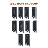 Sarkey SR-260 Em Wifi Tuya Video Interkomlu Parmak Izi Şifreli Proximity Kart Okuyucu 125 Khz - 10 ADET