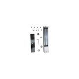Sarkey SR-280 280 kg Manyetik Kilit 12V/24V Elektromanyetik Kapı Kilidi - 1 ADET