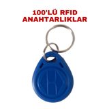 Sarkey SR-600 H Rfıd Proximity Anahtarlık 125 Khz Kopyalanamaz Geçiş Kontrol Keyfob - 100 ADET